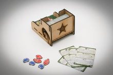 Load image into Gallery viewer, Deck Holder for Arkham horror, Eldritch Horror, Mansions of Madness or other board games DIY
