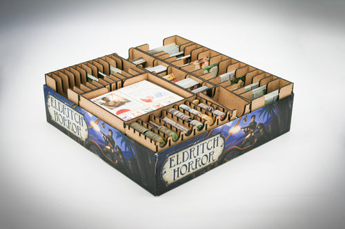 Eldritch Horror  insert, fits up to 4 expansions DIY