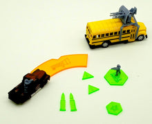 Load image into Gallery viewer, Gaslands Maneuver Template and Token Set in ecologic mdf or colorfull acrylic
