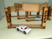 Load image into Gallery viewer, Gaslands Course Gate Set, 5 customizeble gates.
