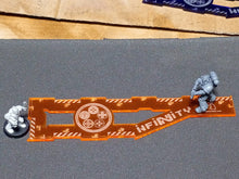 Load image into Gallery viewer, Infinity Movent Gauge 8&#39;&#39; 4&#39;&#39; 2&#39;&#39; 1&#39;&#39; Combat Rulers acrylic
