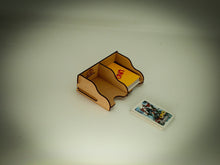 Load image into Gallery viewer, Card Deck Holders, token and dice holder for card and board games DIY
