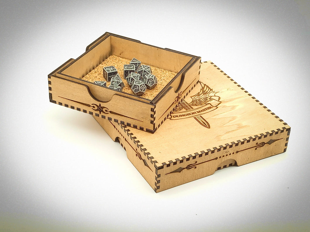 Dice Tray, for board and role play games